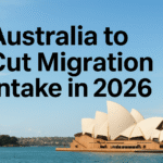 Australia to Cut Migration Intake in 2026: What It Means for Migrants