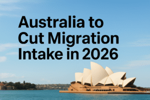 Read more about the article Australia to Cut Migration Intake in 2026: What It Means for Migrants
